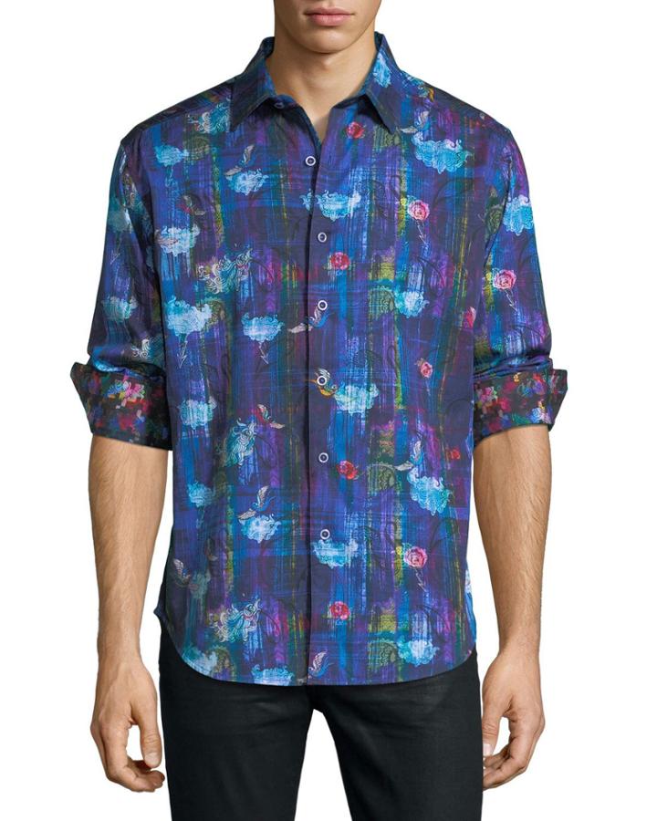 Classic-fit Kiva Floral