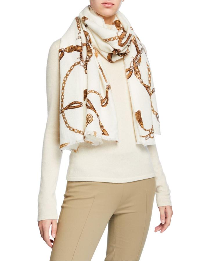 Status Chain Printed Wrap