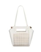 Nia Cutout Faux-leather
