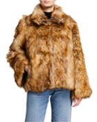 Fury Short Faux-fur Coat