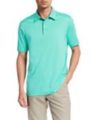 Men's Solid Classic Fit Polo