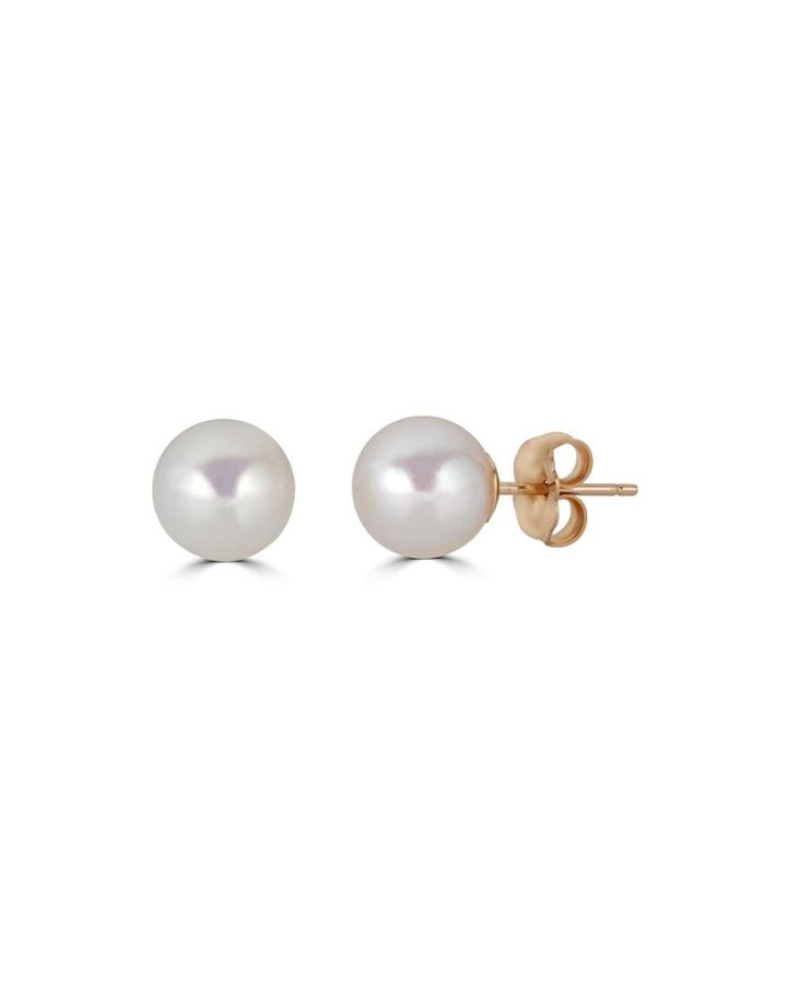 14k 6.5mm Akoya Pearl