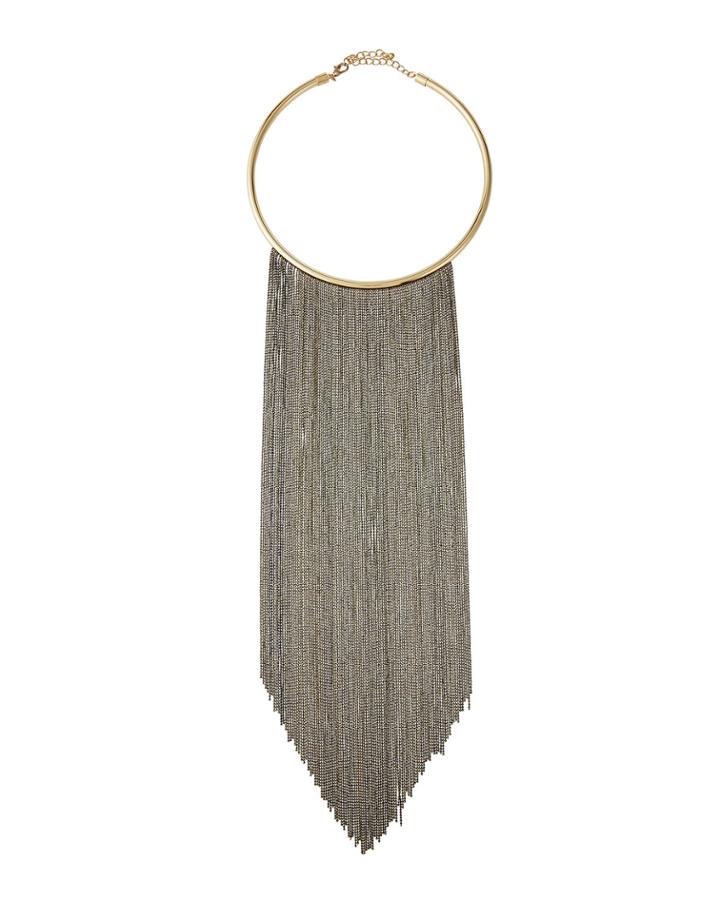 Fringe Collar Necklace