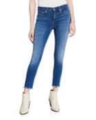 Cate Cropped Skinny Jeans With