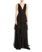 Paros Tiered Ruffle