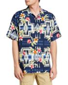 Men's Aloha Harding Silk Camp
