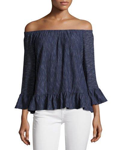 Juliana Off-the-shoulder Top
