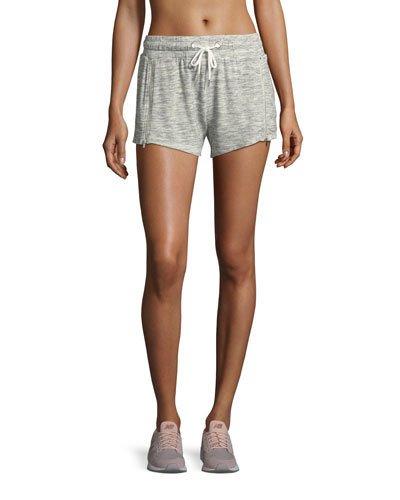 Zip-detail Drawstring