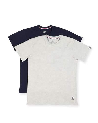 Tagless Motion Crewneck Loungewear Tee Two-piece