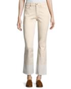 Jane Mid-rise Flare Jeans
