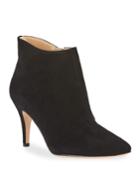 Pasclina Suede Stiletto Booties