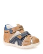 Fisherman Closed-toe Leather Sandals, Baby/toddler