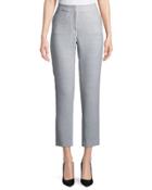 Lucille Stretch Straight-leg Pants