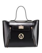 Camilla Leather Top Handle