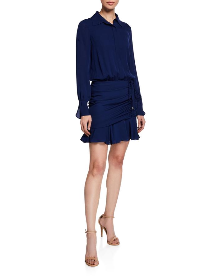 Berkley Shirred Flounce