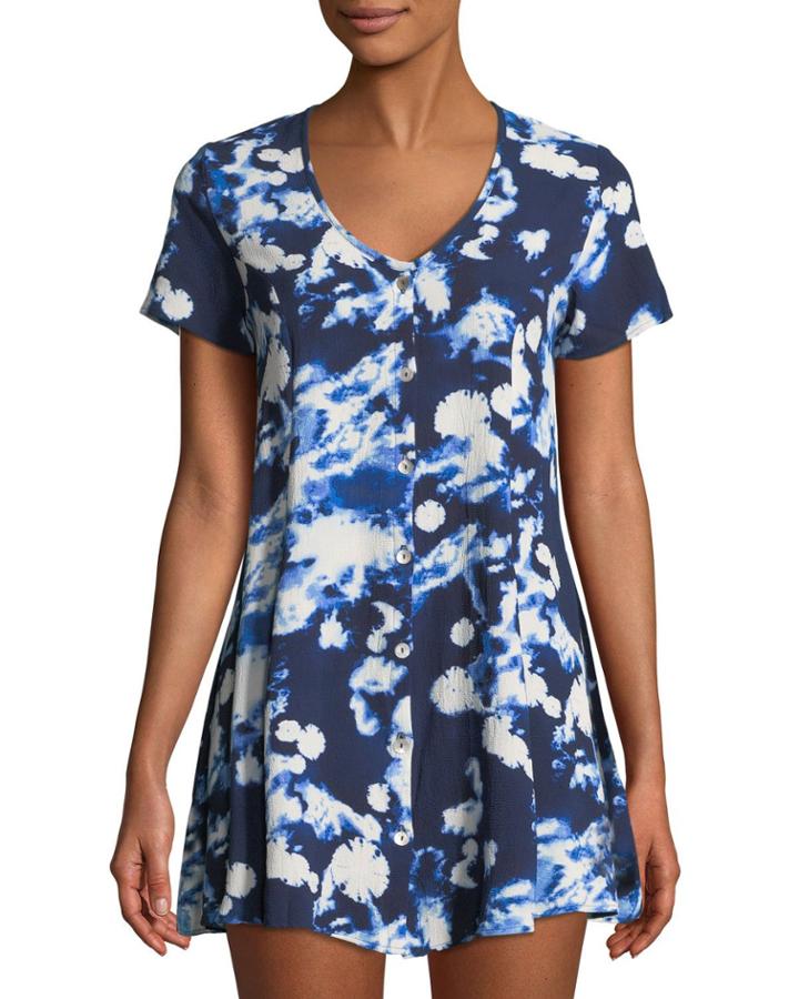 Bennett Babydoll Tie-dye