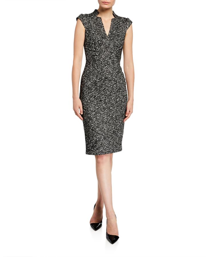 Bodycon Soft Wool Dress
