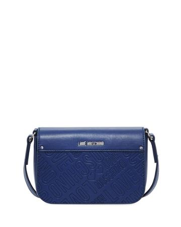 Borsa Faux-leather Logo