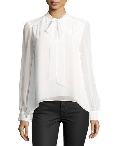 Prospect Tie-neck Blouse