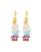 Ombre Rainbow Drop Earrings