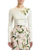Lily-embellished