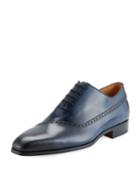 Men's Guadiana Brogue-trim Dress