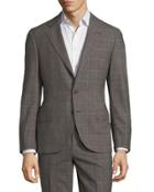 Glen Check Wool Two-piece
