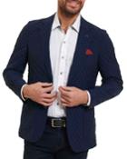 Agora Hills Deconstructed Sport Coat, Navy