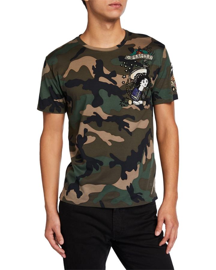 Men's Camo T-shirt