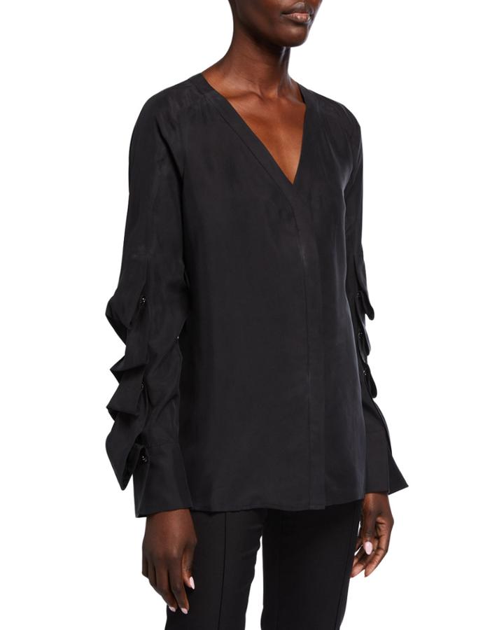 Foldover Sleeve