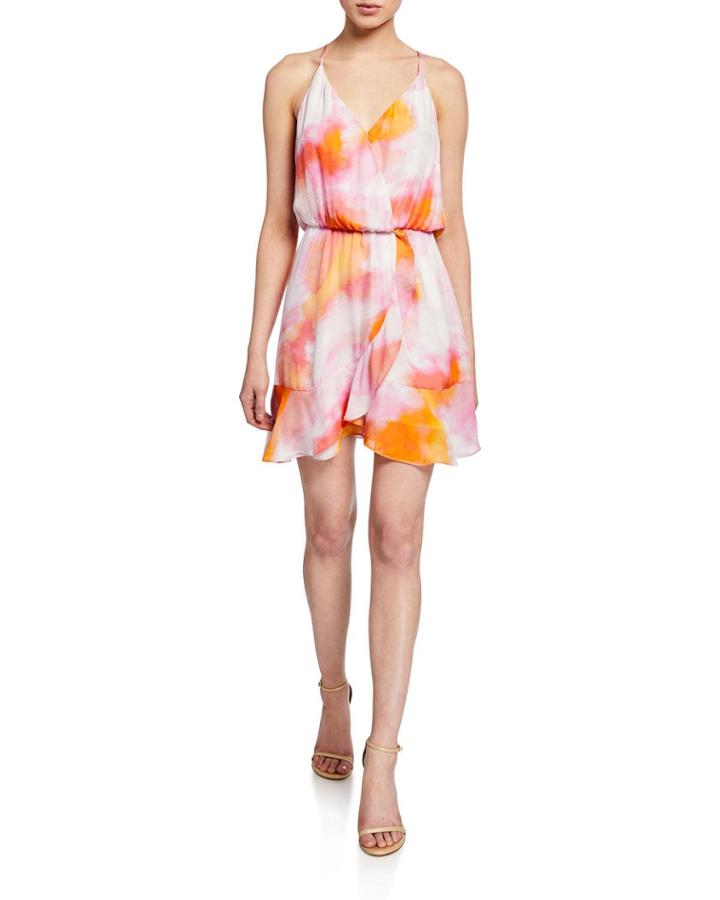 Kesha Sleeveless Flounce