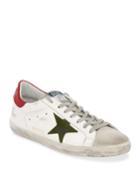 Men's Superstar Leather & Suede Low-top