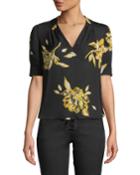 Ance Short-sleeve Floral