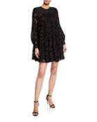 Cotton-blend Dress