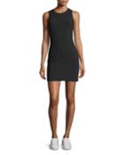 Cullin Crewneck Fitted Dress