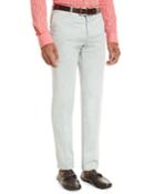 Flat-front Chino Trousers