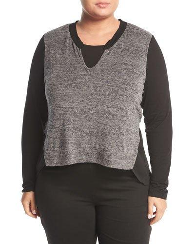 Twofer Tie-back Tee,