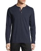 Men's Klein Long-sleeve Slub Henley