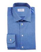 Men's Slim Cotton-blend Dress