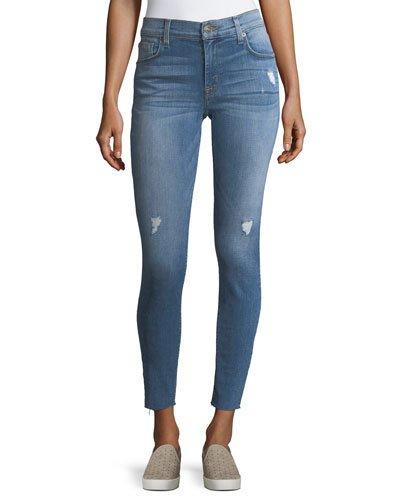 Krista Raw Hem