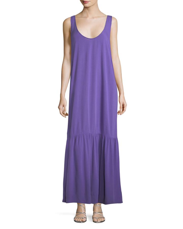 Valentina Scoop-neck Coverup