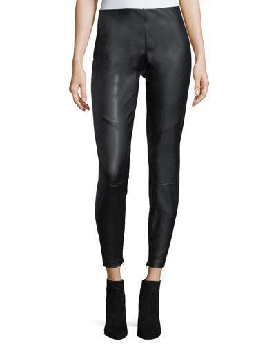 Faux-leather