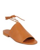 Damon Leather Ankle-tie