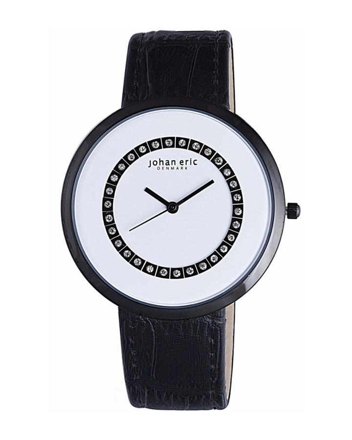 Vejle Quartz Black Leather
