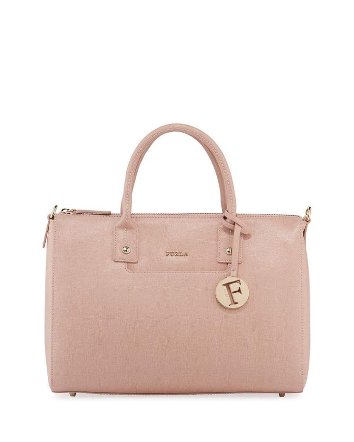 Linda Medium Saffiano