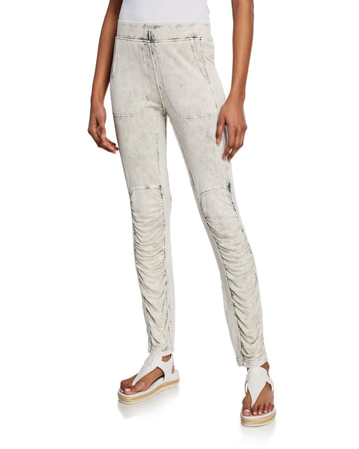 Woodman Ruched Jersey Pants