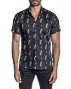 Men's Short-sleeve Astronaut-print