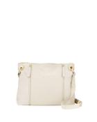 Conrad Leather Zip Crossbody Bag