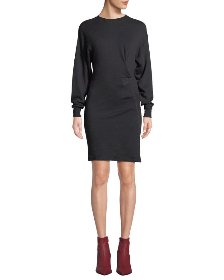 Fewlyn Gathered Long-sleeve