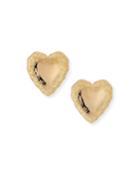 Heart Statement Earrings